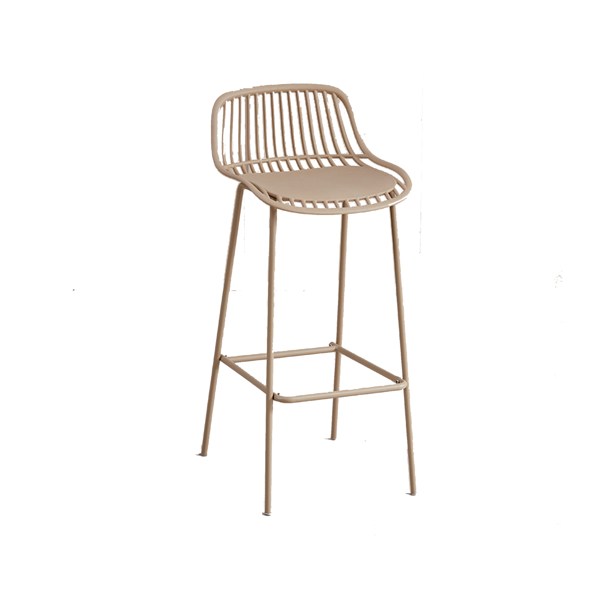 Lova Bar Chair - Khaki