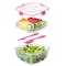 Sistema Salad to Go 1.1L - Pink - 4