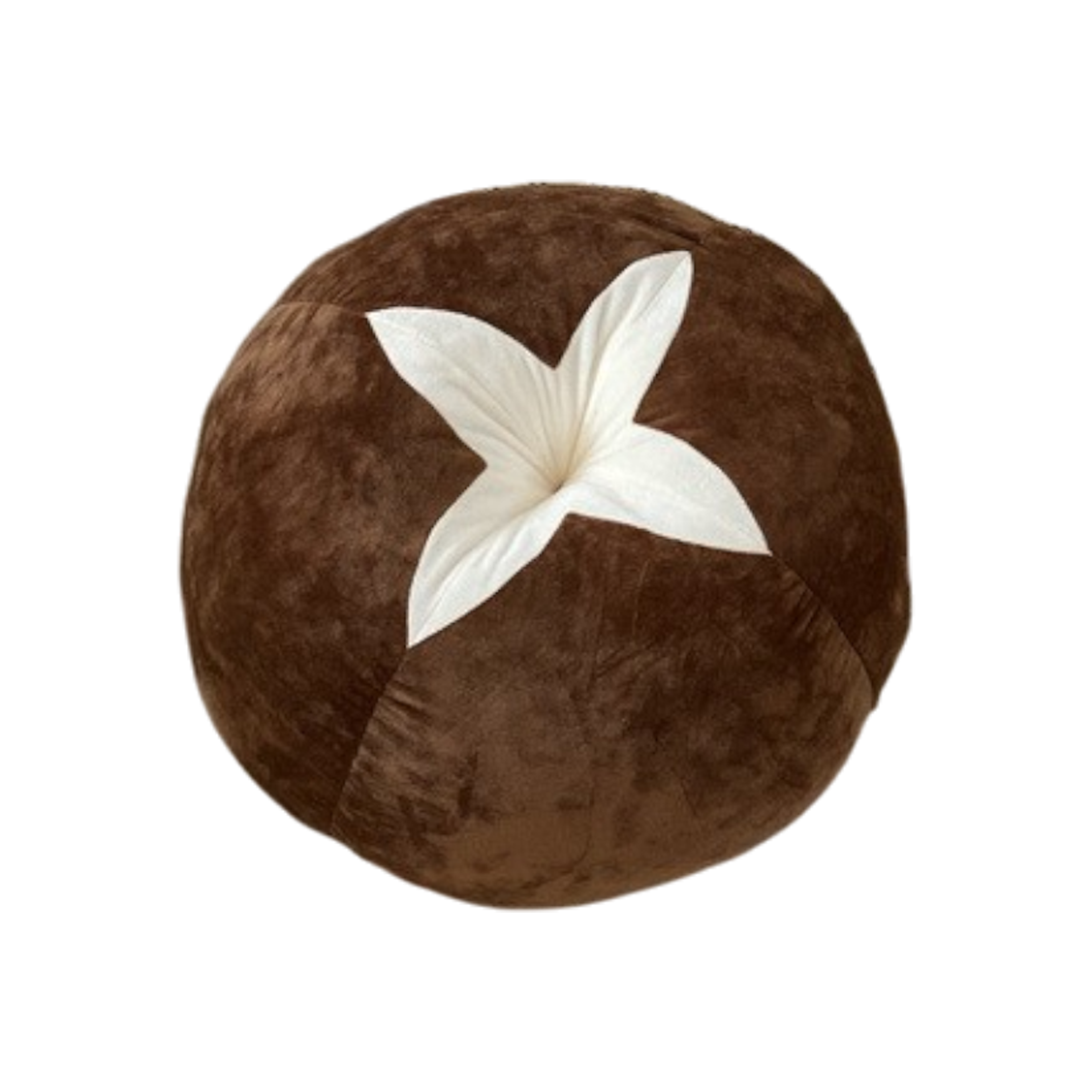 Mushroom Plush Cushion