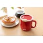 Mosh Latte Mug Cup 430ml - Peach - 2