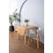 Taurine Extendable Dining Table 0.75m-1.15m - Natural - 2