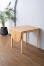 Taurine Extendable Dining Table 0.75m-1.15m - Natural - 4