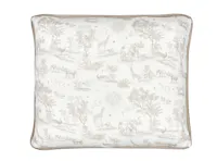 House of Holly Junior Pillow - Savanna Toile (Sand)