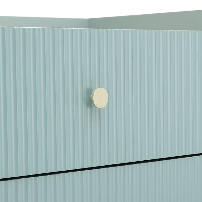 Soula 5 Drawer Chest 0.7m - Green - 8