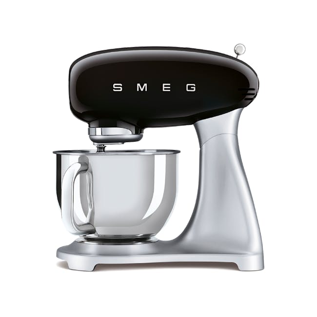 Smeg Stand Mixer - Black - 0