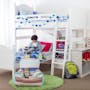 Tommy Single High Loft Bed with Staircase - 2