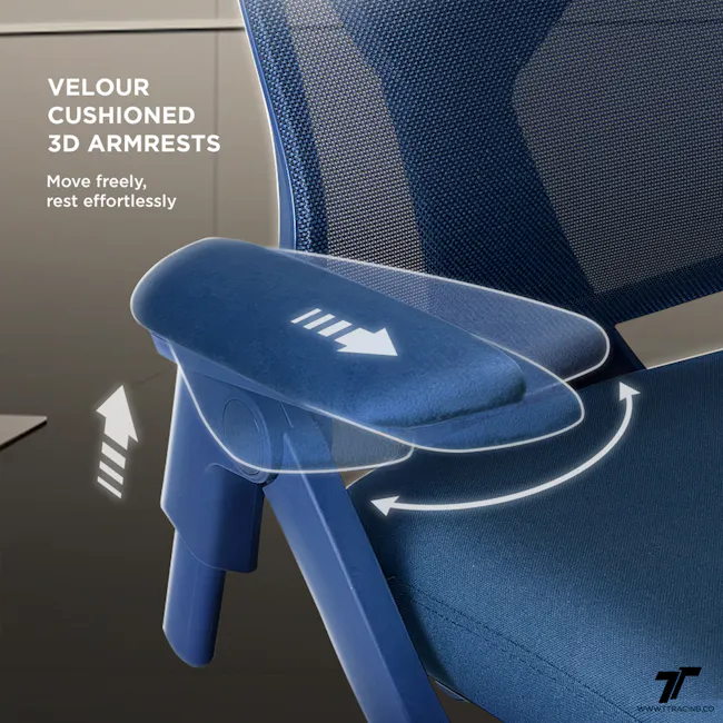 TT Aeroflex Ergochair - Ashy Grey - 6