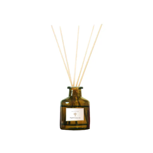 Pristine Aroma Reed Diffuser Hotel Scent - English Country Inn (2 Sizes) - 3 - English Country Inn, Pristine, Wooden