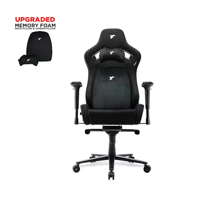 TT Surge X Air Threads Fabric Gaming Chair - Dusk - 6