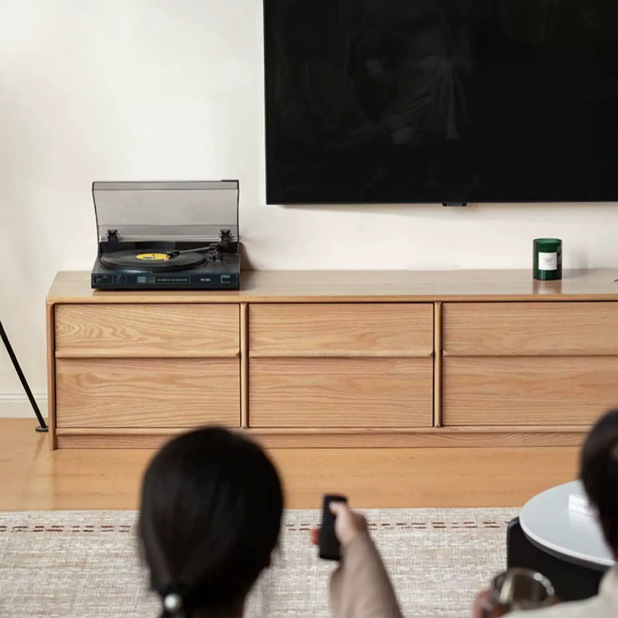 Darco TV Console 2m - Oak - 9