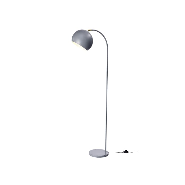 Nigel Floor Lamp - Grey - 0