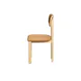 Caius Chair - Oak, Tan (Faux Leather) - 7