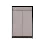 Harvey 2 Door Shoe Cabinet - Grey - 0