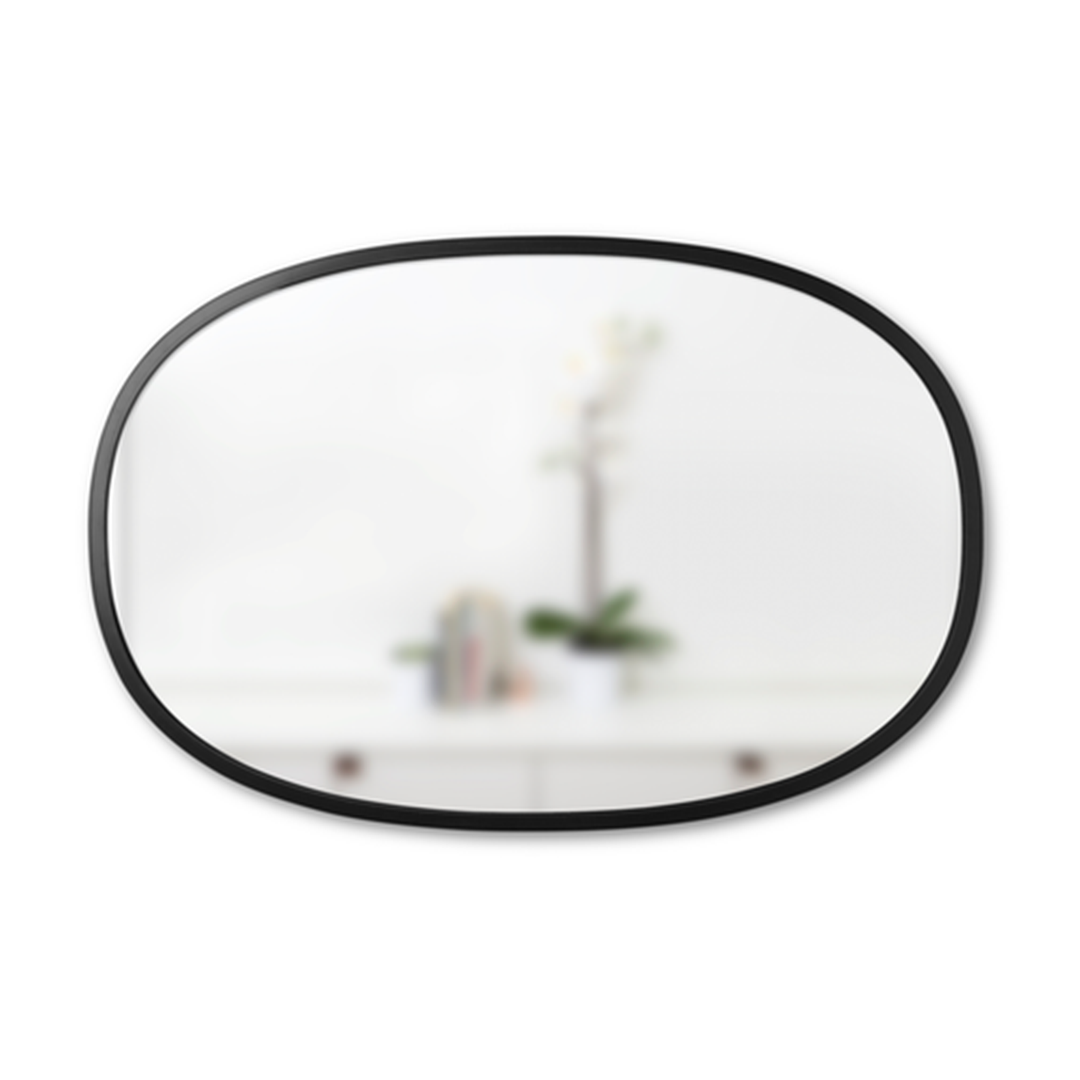 wall oval mirrors