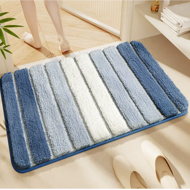 Gradient Piano Floor Mat - Taupe - 4