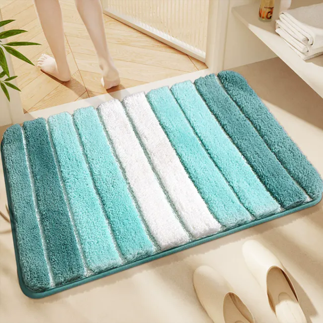 Gradient Piano Floor Mat - Taupe - 3