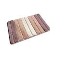 Gradient Piano Floor Mat - Taupe