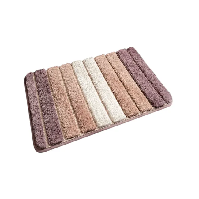 Gradient Piano Floor Mat - Taupe - 1