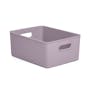 Tatay Organizer Storage Basket - Lilac (4 Sizes) - 5L - 10