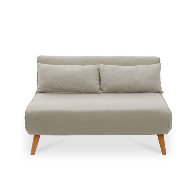 Noel 2 Seater Sofa Bed - Oatmeal - 11