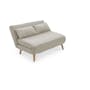 Noel 2 Seater Sofa Bed - Oatmeal - 8