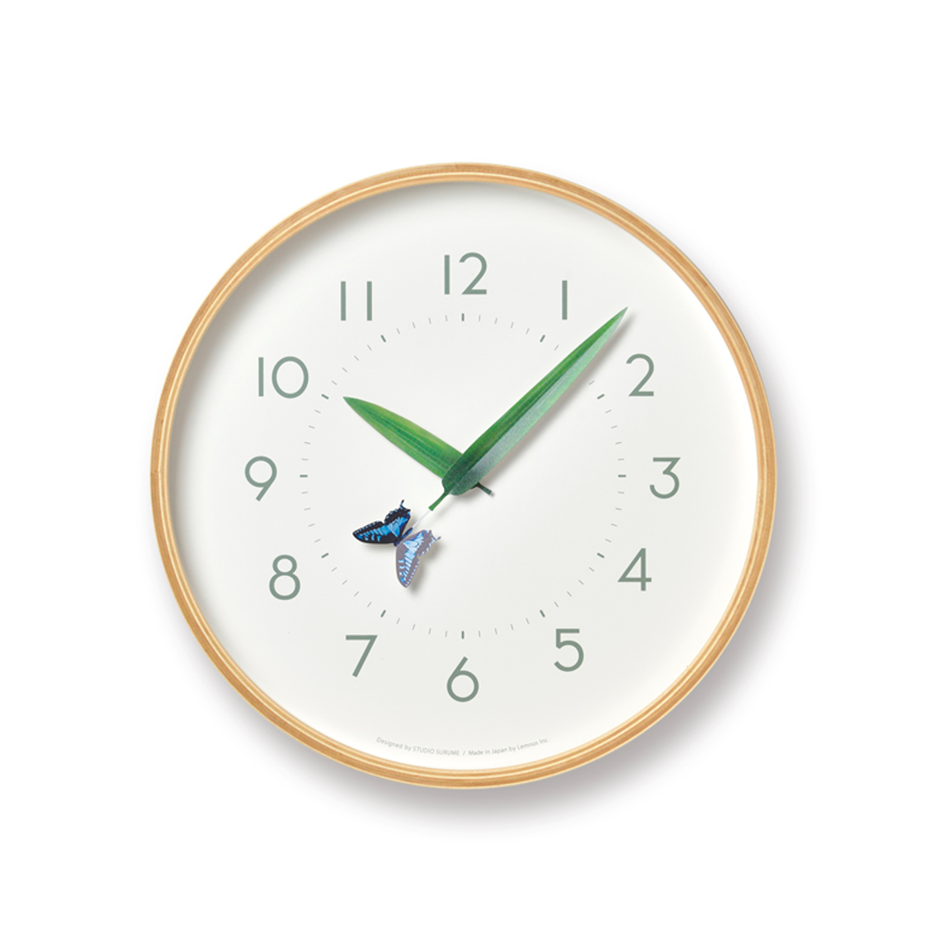 Perch Clock - Ageha