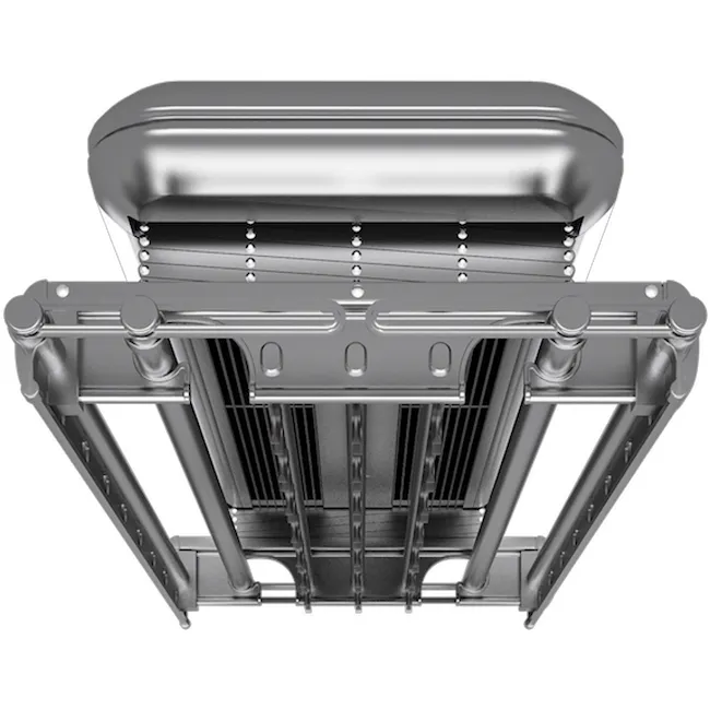 GoodLiving Platinum Mini 2.0 Laundry Rack - Metallic Grey - 4