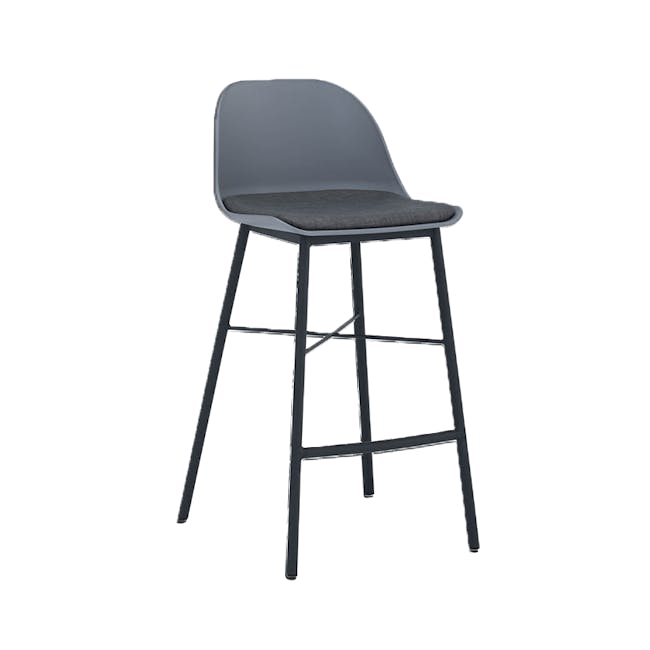 Denver Counter Chair - Grey - 4