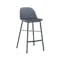 Denver Counter Chair - Grey - 3