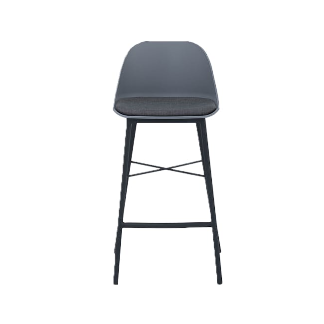 Denver Counter Chair - Grey - 2