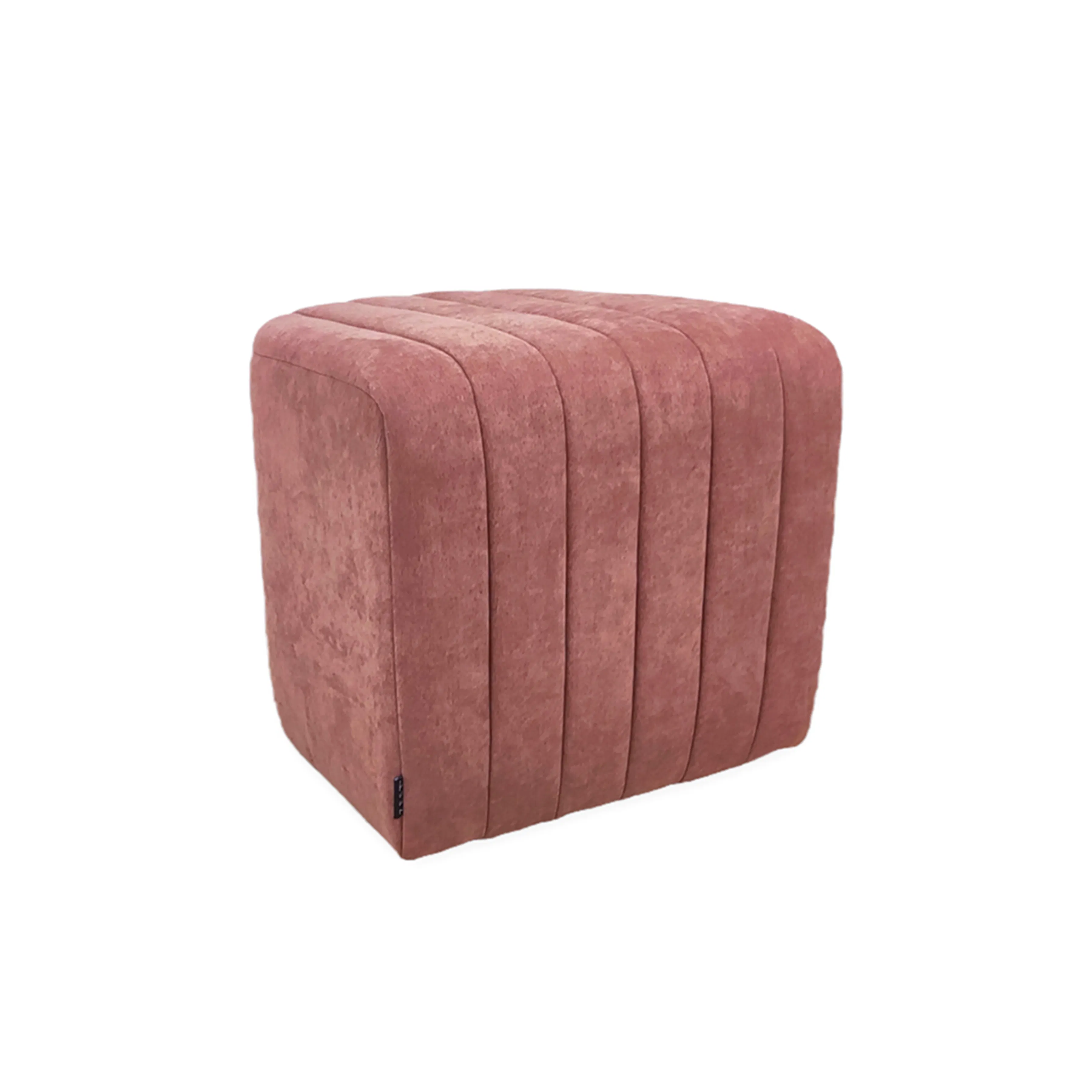 Ease Ottoman - Pink