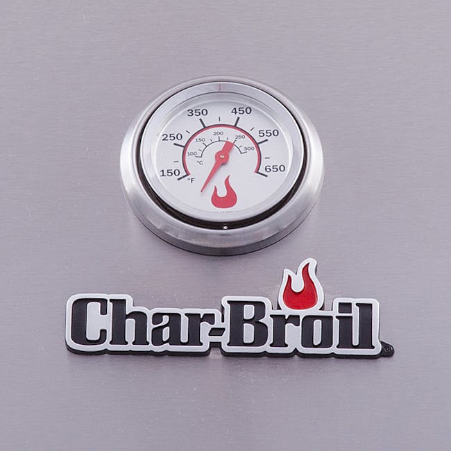 Char-Broil Professional TRU-INFRARED 3 Burner Gas Grill - 8