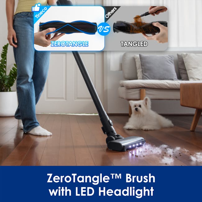 Tineco Floor One Switch S7 Stretch Smart 5-in-1 Multi-Function Wet Dry Vacuum Cleaner *Free 6 x Cleaning Solution* - 9