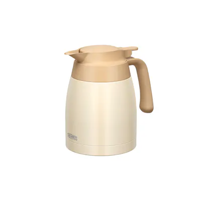 Thermos® Stainless Steel Jug 1L - Cream White