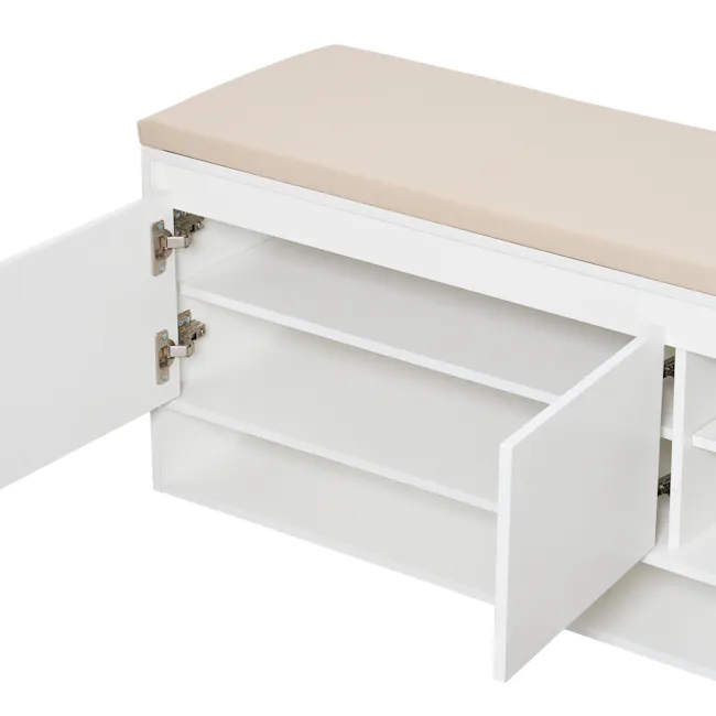 (As-is) Gabriel Shoe Storage Bench 1m - 1 - 15