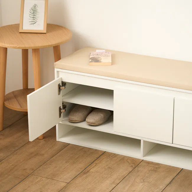 (As-is) Gabriel Shoe Storage Bench 1m - 1 - 11