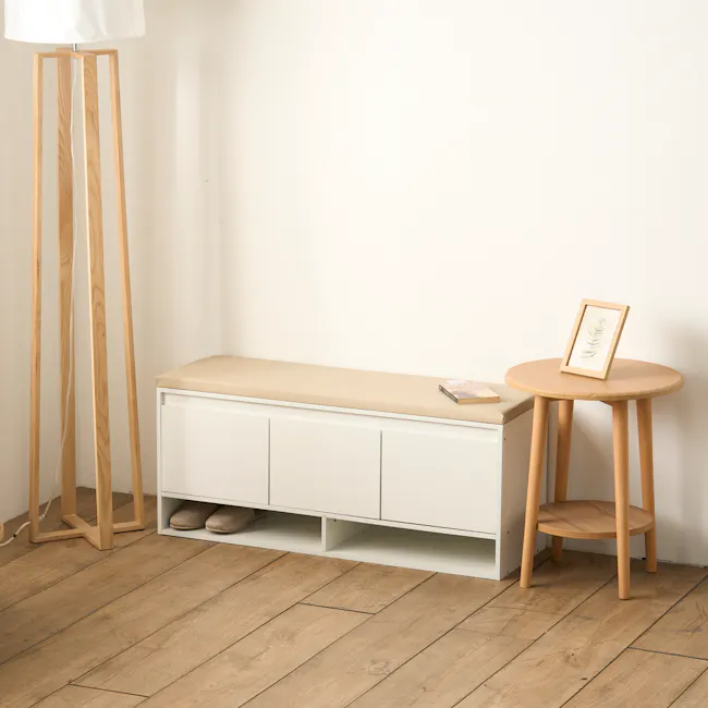 (As-is) Gabriel Shoe Storage Bench 1m - 1 - 12