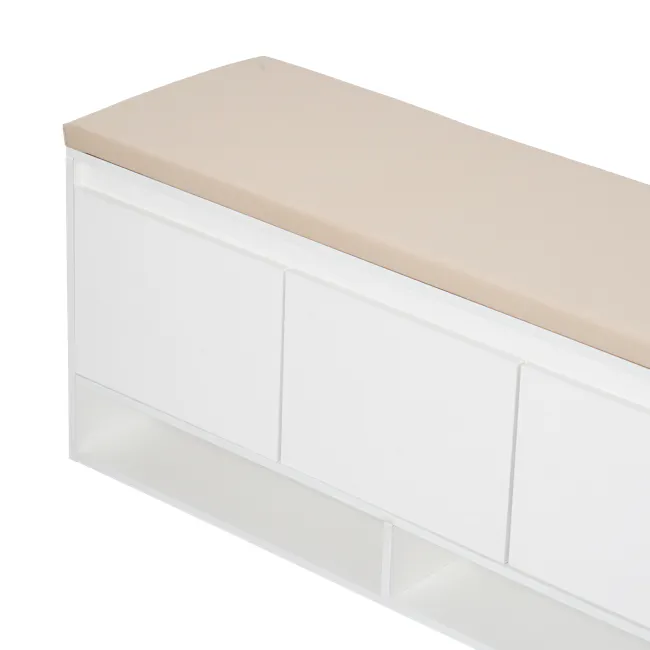 Gabriel Shoe Storage Bench 1m - 7