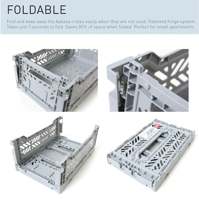 Aykasa Foldable Minibox - Cherry Blossom - 7