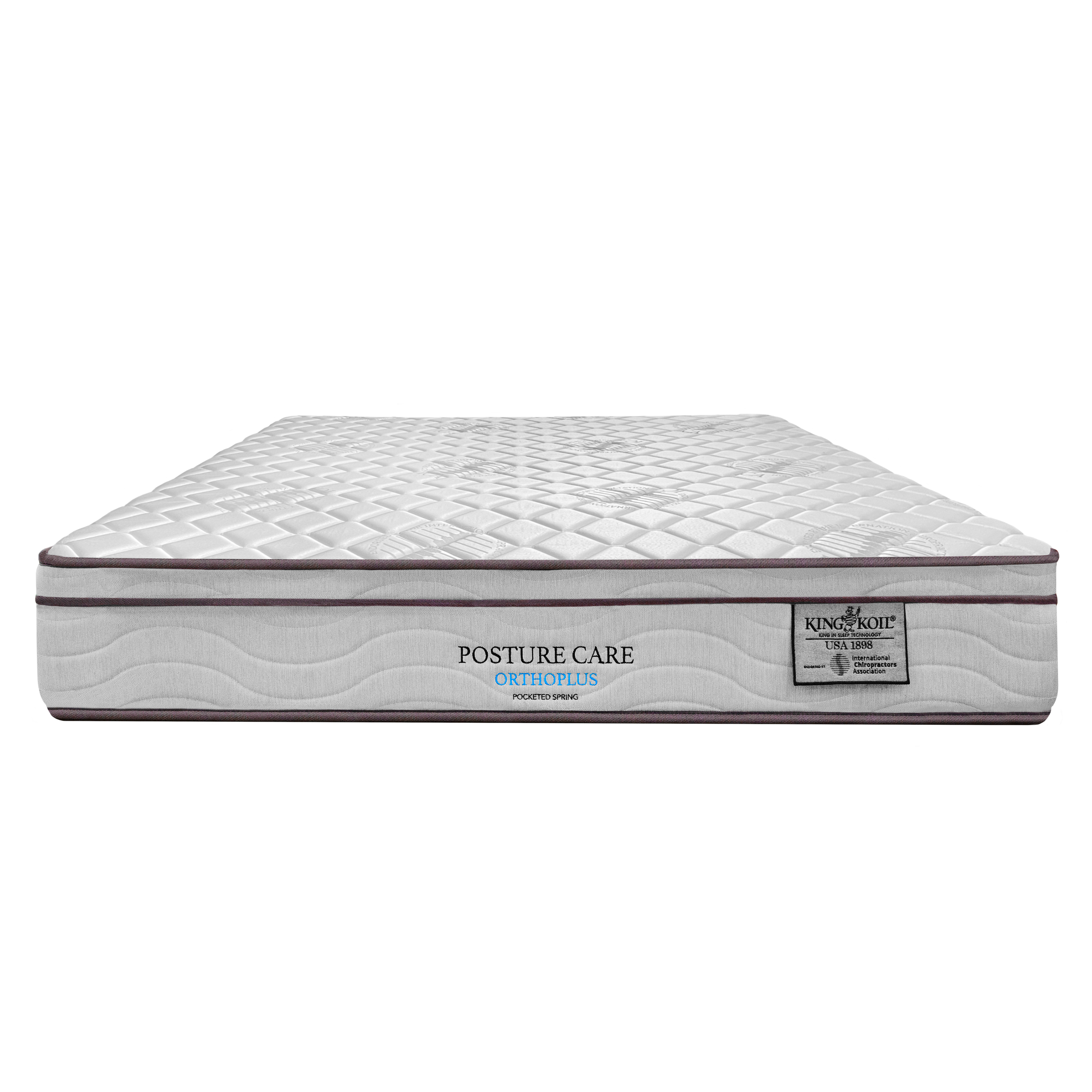 King Koil Posture Care Orthoplus 24cm Mattress - Firm (4 Sizes) *HipVan Exclusive!* - King