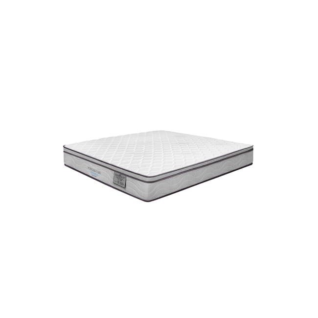 King Koil Posture Care Orthoplus 24cm Mattress - Firm (4 Sizes) *HipVan Exclusive!* - 4 - Posture care mattress, white