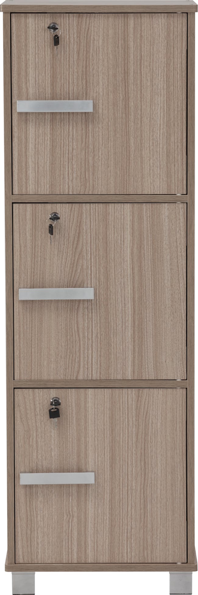 Naya 3 Door Cabinet - Ebonnese - 3