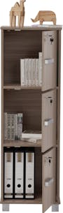 Naya 3 Door Cabinet - Ebonnese - 5