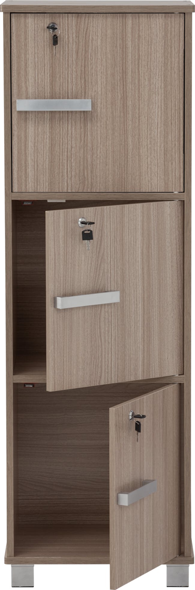 Naya 3 Door Cabinet - Ebonnese - 4