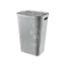 Infinity Laundry Hamper Dots with Lid - Grey