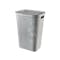 Infinity Laundry Hamper Dots with Lid - Grey - 0