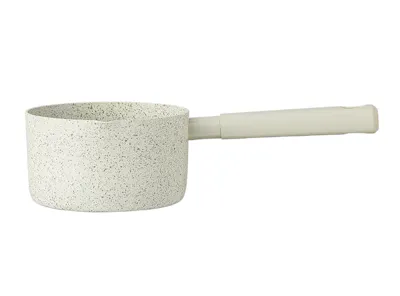 Arong Nonstick Saucepan - Grey & Cream White
