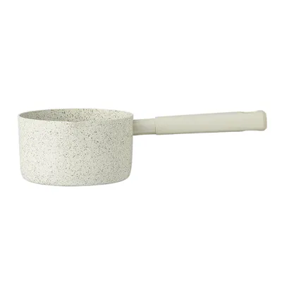 Arong Nonstick Saucepan - Grey & Cream White
