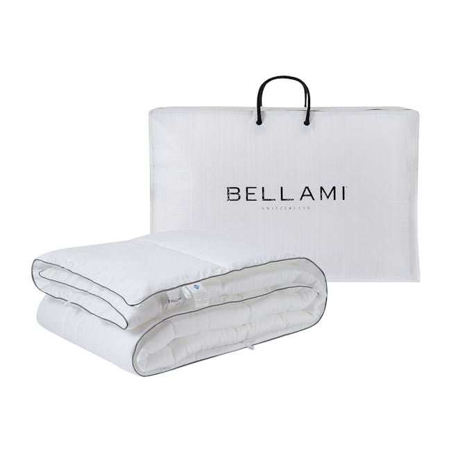 Bellami ZZEN Tencel DownFeel Luxury Quilt (2 Sizes) - 0
