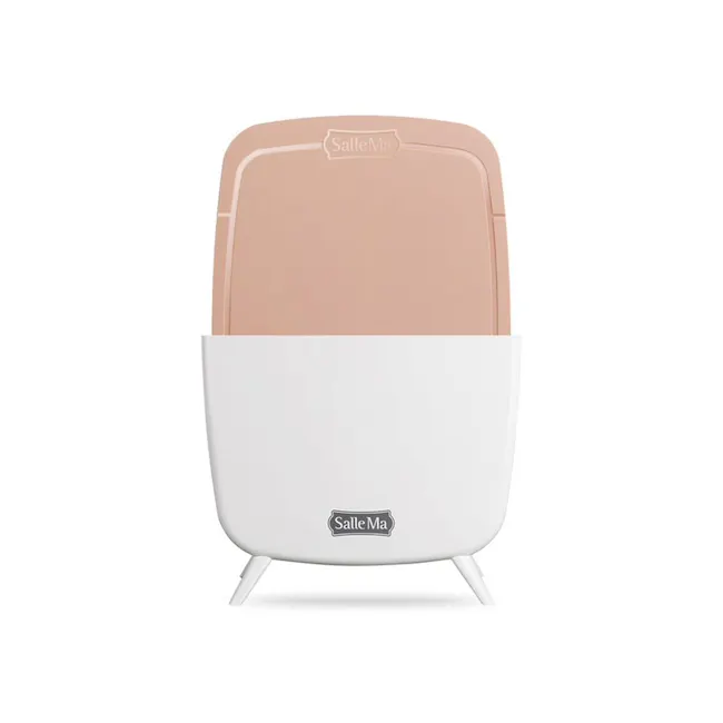 SalleMa Premium TPU Cutting Board Set (Peach Macaron) - 1